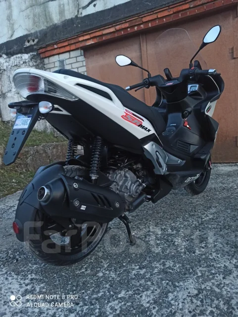 Aprilia SR Max 300. 300����. ��., ��������, ���������, ��� ������� ����