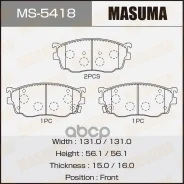 ������� �������� Masuma AN-494WK (1/12) D3125M Masuma ���. MS5418 MS5418 ����