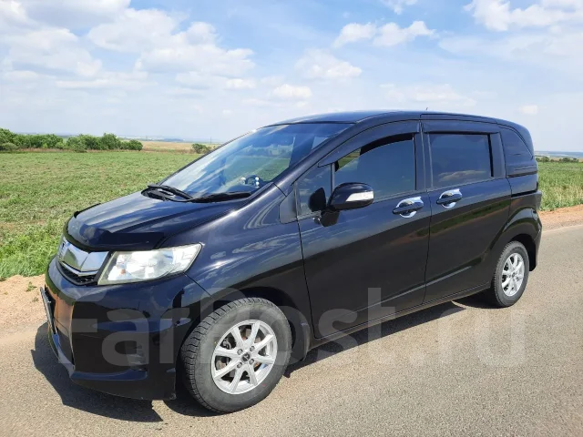 Honda Freed Spike. ��������, ��������, 1.5 (118��.�.), ������, 191 000����. �� ����