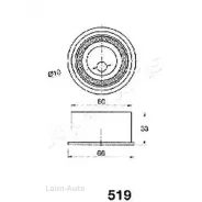����� ���������� ����� ��� Mitsubishi Galant 96-04, L 200, L 400, Outlander / KIA Joice (MTE1P) 00-03 / Chery BE519 ����