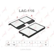 ������ �������� [���/�� 2 ��. ] Toyota Camry 96-01, Lexus ES300 91-97 LAC116 ����
