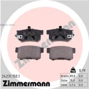 ������� ��������� �������� Honda Zimmermann 242311501 - 242311501 ����