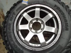 Hot Stuff Mad Cross. 7.5x17", 6x139.7, ET28, �� 108���. ����