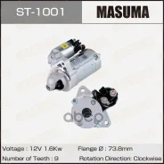 ������� Masuma ST-1001 / Toyota (12V / 1.6KW) Masuma ST1001 Masuma ���. ST1001 ST1001 ����