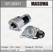 ������� Mitsubishi / 4G63, 4G65, 4G69 (12V/1.4KW) Masuma Masuma ���. ST3001 ST3001 ����