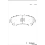 ������� ��������� �������� Nissan J11E T32 Kashiyama D1339H D1339H ����