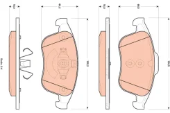 ������� �������� renault gdb1896 TRW GDB1896 ����