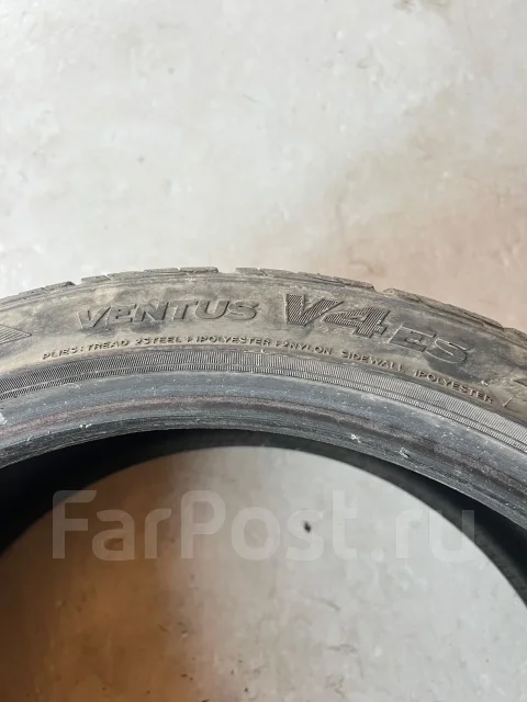 Hankook Ventus V4 ES H105. ������, �/�, ����� 25 % ����