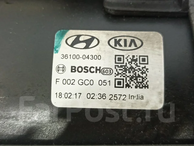 ������� KIA Morning, Picanto 3610004300 ����