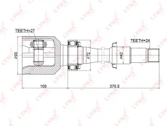 ���� ���������� | ����� ����/��� | Lexus ES200-330 98-18 / HS250h 09-18 / RX270 08-15, Toyota Windom 3.0 01-04 / Rav 4 III-IV 2.0d-3.5 06 / Previa III...