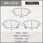 ������� ����. ���. Masuma MS1916 MS1916 ����
