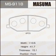 ������� ��������� �������� Masuma MS9118 MS9118 ����