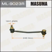 ���� Masuma ML-9023R / front / LH Camry / ACV35, 48820-33030 Masuma ML9023R, ����� �������� ML9023R ����