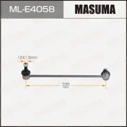 ���� Masuma ML-E4058 / front / Skoda Octavia 20- 1K0411315B, �1K0411315D, �1K0411315E, �1K0411315G, �1K0411315J, �1K0411315K, �1K0411315P, �1K0411315R...
