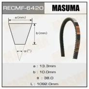 ������ ����������� Masuma 6420 13x1092mm 02117-08523, �11920-R9001, �5-13671-143-0, �90038-39003, �99512-11068, �AY160-VA420, �AY16N-VH085, �SEA1-18-3...