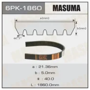 ������ ���������� Masuma 6PK1860 6PK1860 ����