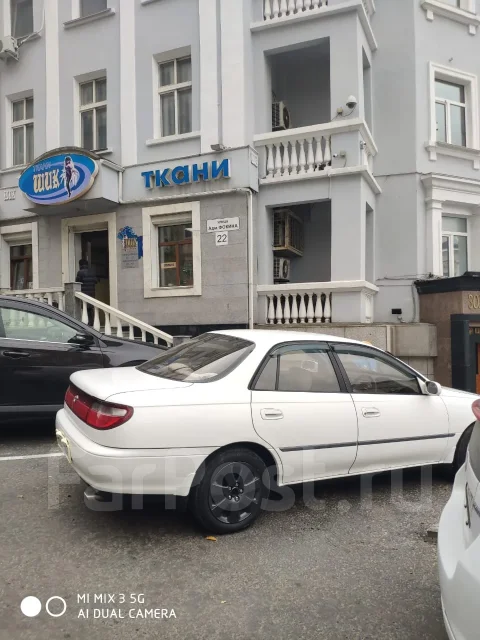 Toyota Carina. �������, ��������, 1.8 (125��.�.), ������, 53 000����. �� ����