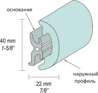 ��������� ����������� ����� RADIAL 40 ����
