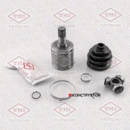 ���� / Tatsumi /���������� / Honda Accord 2001-; TDB1033; TDB1033 TDB1033 ����