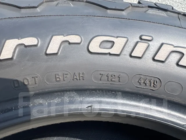 BFGoodrich All-Terrain T/A KO2. ����� at, 2019 ���, �/�, ����� 20 % ����