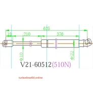 ����������� ��������� JETT V21-60512 V2160512 ����
