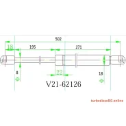 ����������� ��������� JETT V21-62126 V2162126 ����