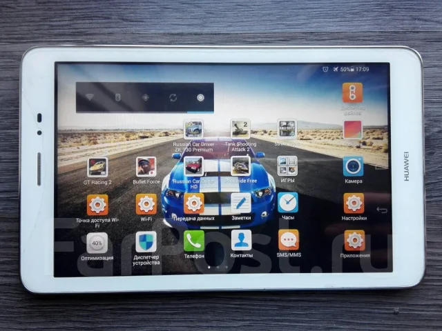Huawei MediaPad T1. 8 ������, ������ 16 �� ����