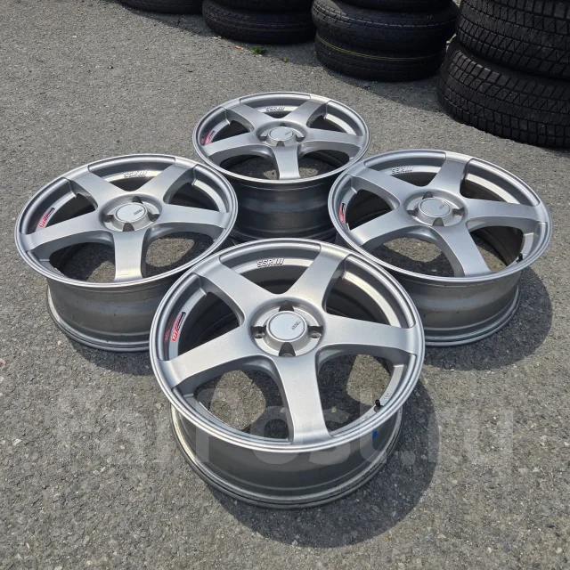 SSR GTV01. 7.0x17", 4x100, ET50, �� 73,1���. ����