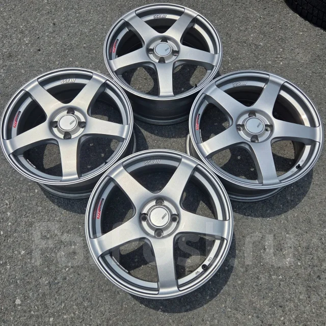 SSR GTV01. 7.0x17", 4x100, ET50, �� 73,1���. ����