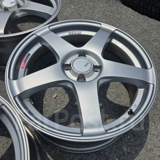 SSR GTV01. 7.0x17", 4x100, ET50, �� 73,1���. ����