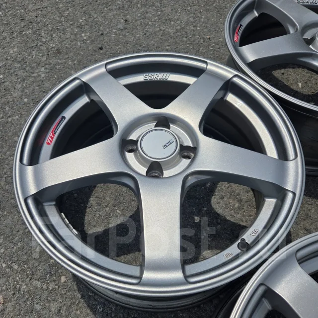 SSR GTV01. 7.0x17", 4x100, ET50, �� 73,1���. ����