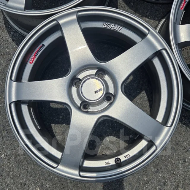 SSR GTV01. 7.0x17", 4x100, ET50, �� 73,1���. ����