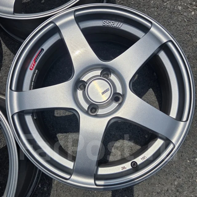 SSR GTV01. 7.0x17", 4x100, ET50, �� 73,1���. ����
