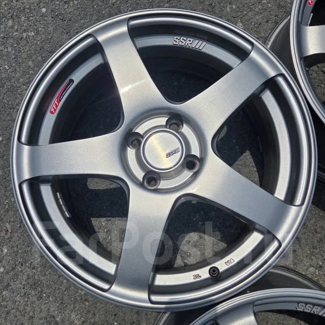 SSR GTV01. 7.0x17", 4x100, ET50, �� 73,1���. ����