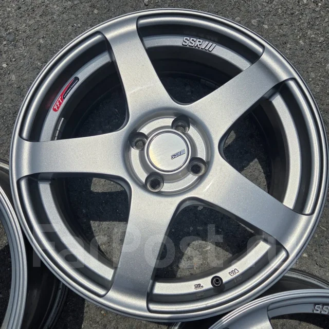 SSR GTV01. 7.0x17", 4x100, ET50, �� 73,1���. ����