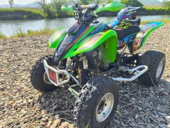 Kawasaki KFX 400. ��������, ��, �� ����