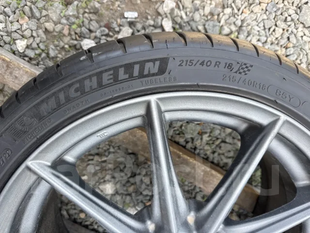 Michelin Pilot Sport 4. ������, 2022 ���, �/�, ����� 5 % ����