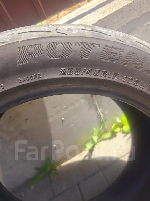 Bridgestone Potenza RE003 Adrenalin. ������, 2015 ���, �/�, ����� �� 5 %. ���������� (������) ����