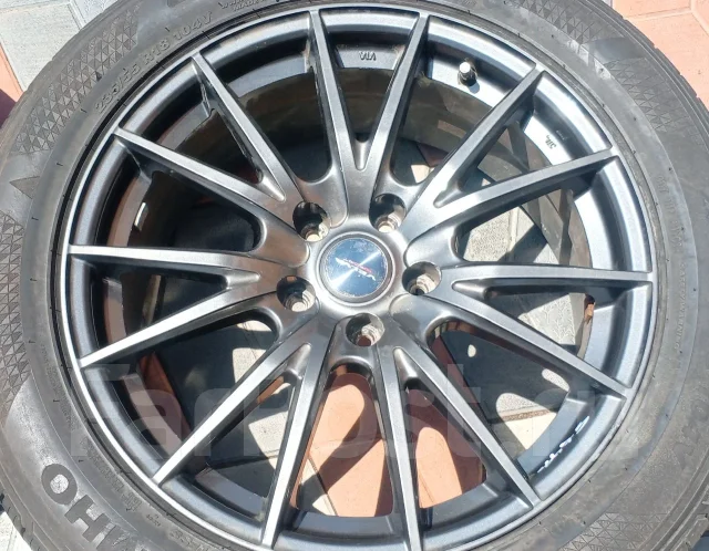 Weds Velva Sport. 8.0x18", 5x114.3, ET45 ����