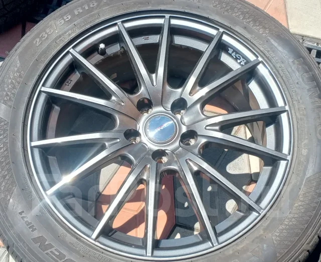 Weds Velva Sport. 8.0x18", 5x114.3, ET45 ����