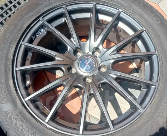 Weds Velva Sport. 8.0x18", 5x114.3, ET45 ����