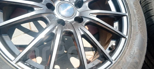 Weds Velva Sport. 8.0x18", 5x114.3, ET45 ����