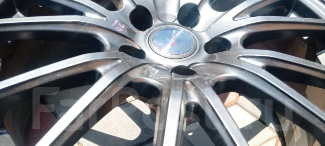 Weds Velva Sport. 8.0x18", 5x114.3, ET45 ����