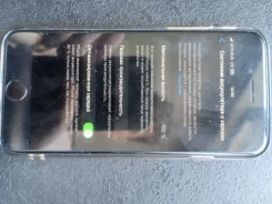 Apple iPhone 8. �/�, 256 ��, �����, 4G LTE, ������������ ������� ����