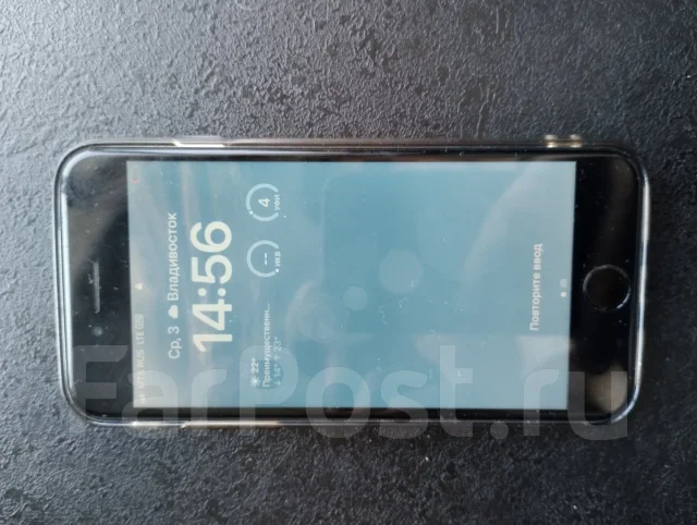 Apple iPhone 8. �/�, 256 ��, �����, 4G LTE, ������������ ������� ����