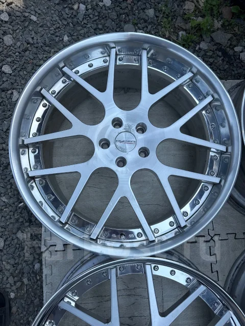 Hyper Forged Wheels. 9.5/10.5x22", 5x120, ET28/41 ����