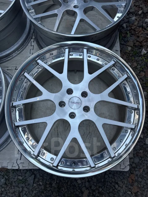 Hyper Forged Wheels. 9.5/10.5x22", 5x120, ET28/41 ����