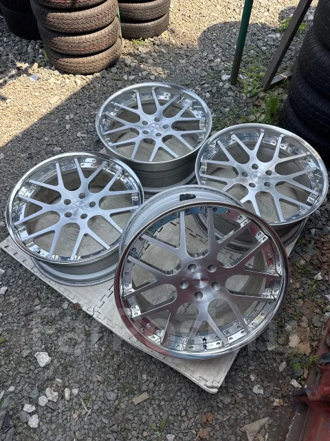 Hyper Forged Wheels. 9.5/10.5x22", 5x120, ET28/41 ����