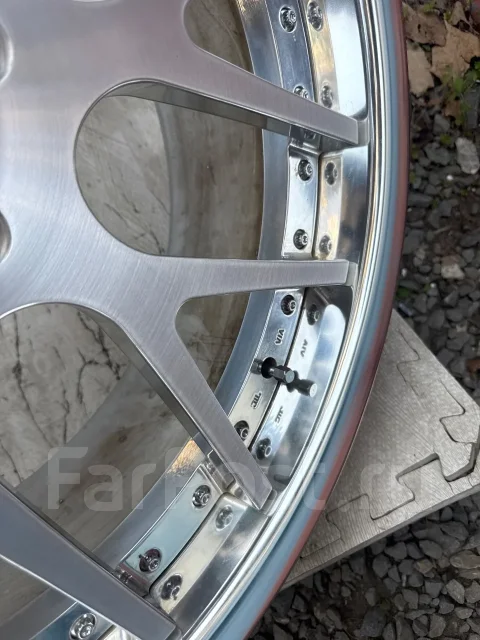 Hyper Forged Wheels. 9.5/10.5x22", 5x120, ET28/41 ����