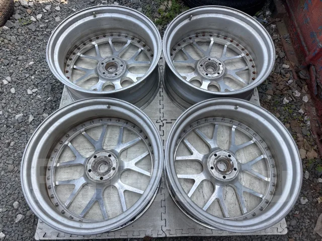 Hyper Forged Wheels. 9.5/10.5x22", 5x120, ET28/41 ����